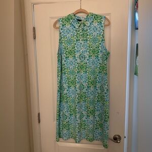 Talbots dress size XL
